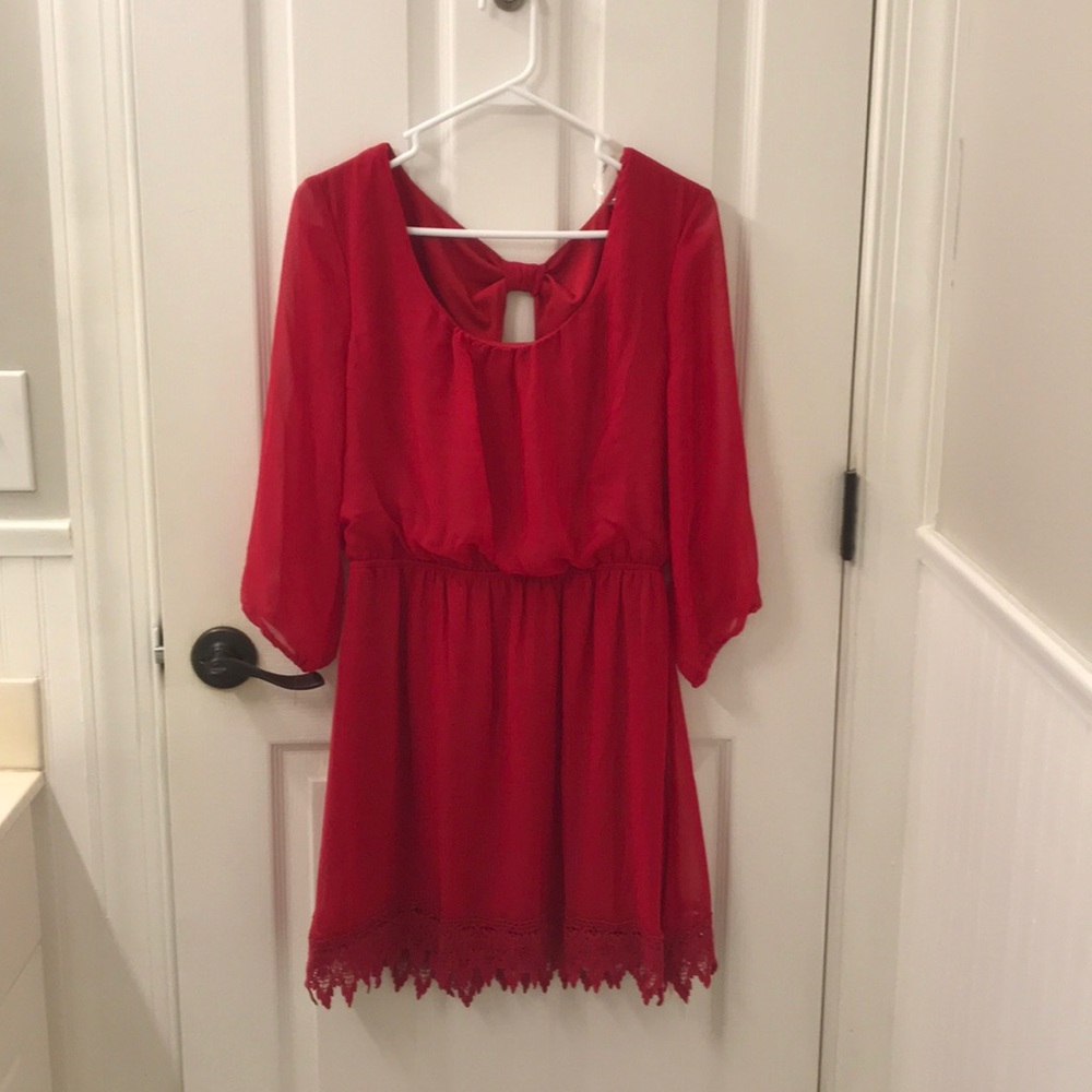 Red Trixxi Dress